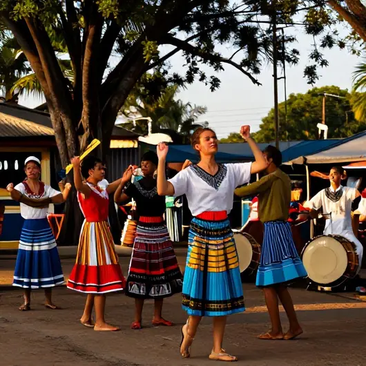 A Influência da Música e da Dança na Cultura de Palmas A Influência da Música e da Dança na Cultura de Palmas
