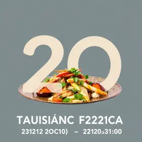 Abertas as inscrições para o 20º Festival Gastronômico de Taquaruçu