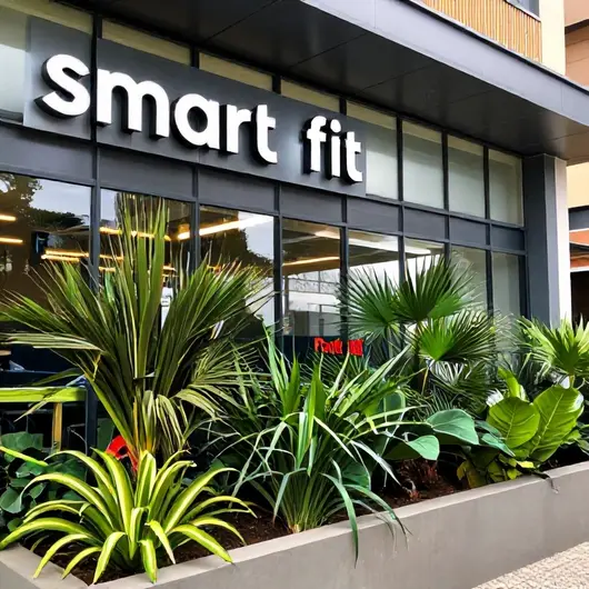 Academia Smart Fit Palmas Centro