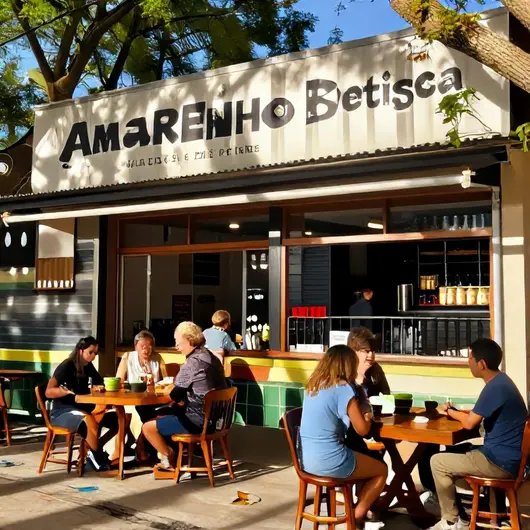 Amarelinho Bar Lanches e Petiscos