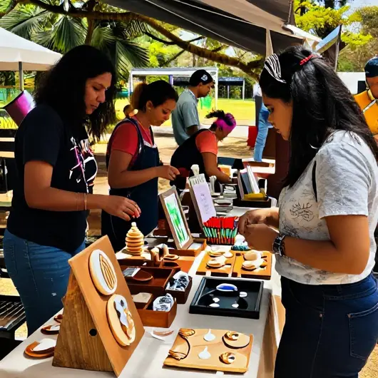 Artesanato em Palmas: Descubra as Melhores Feiras de Artesanato