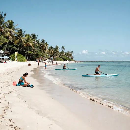 As 6 melhores praias para esportes em Palmas