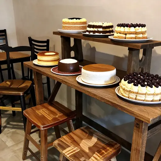 Bolo Caseiro Maricota Cafeteria: Delícias que Encantam Bolo Caseiro Maricota Cafeteria: Delícias que Encantam