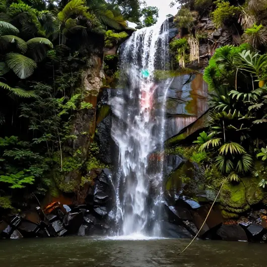 Cachoeira da Pedra Furada: um paraíso natural em meio às belezas de Palmas Cachoeira da Pedra Furada: um paraíso natural em meio às belezas de Palmas