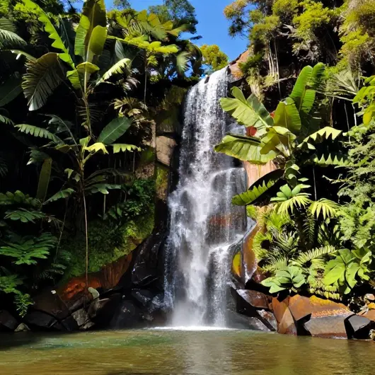 Cachoeira da Velha: Um Refúgio Natural em Palmas