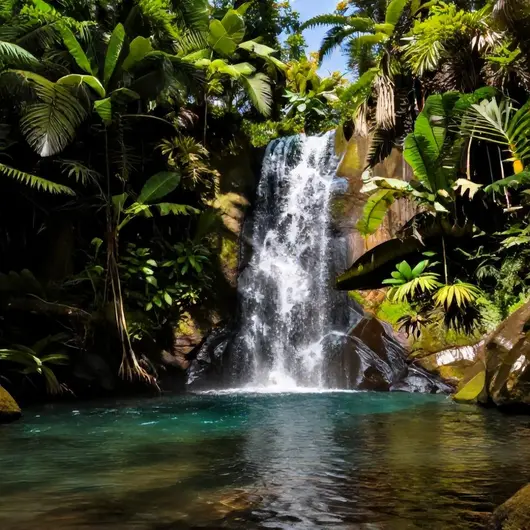Cachoeira de Taquaruçu: Um Paraíso Natural em Palmas Cachoeira de Taquaruçu: Um Paraíso Natural em Palmas