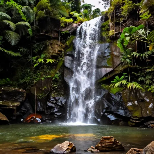 Cachoeira do Evilson: Um Paraíso Natural em Palmas Cachoeira do Evilson: Um Paraíso Natural em Palmas