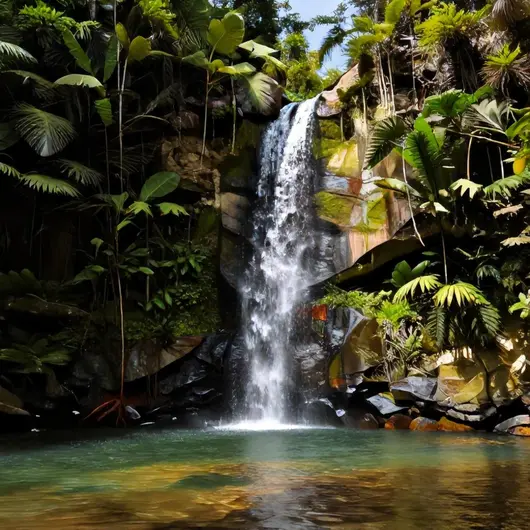 Cachoeira do Roncadeira: Um Paraíso Natural Cachoeira do Roncadeira: Um Paraíso Natural