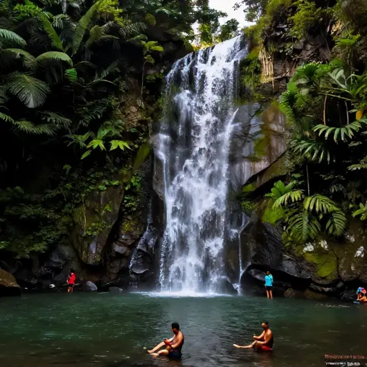 Cachoeira Escorrega Macaco: Um Paradigma da Beleza Natural em Taquaruçu
