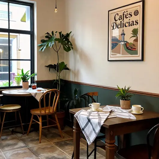 CAFÉS & DELÍCIAS: Um Ponto de Encontro Incrível