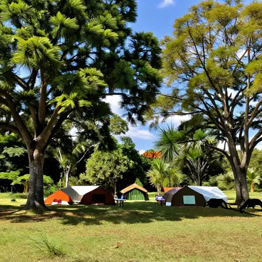 Camping Cobra Cabelo: Um Refúgio na Natureza Camping Cobra Cabelo: Um Refúgio na Natureza