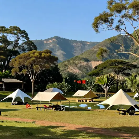 Camping Palmas das Gaivotas Camping Palmas das Gaivotas