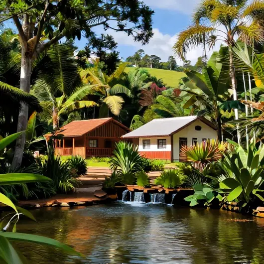 Canto Verde Chalés & Cachoeira: Uma Experiência de Natureza e Conforto