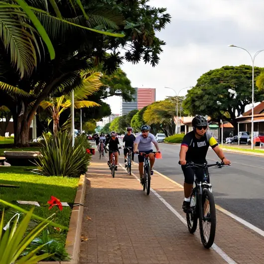 Ciclismo em Palmas: Explore a Cidade Sobre Duas Rodas Ciclismo em Palmas: Explore a Cidade Sobre Duas Rodas