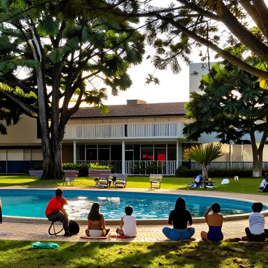 Clube dos Bancários de Palmas: Um Refúgio de Lazer e Natureza Clube dos Bancários de Palmas: Um Refúgio de Lazer e Natureza