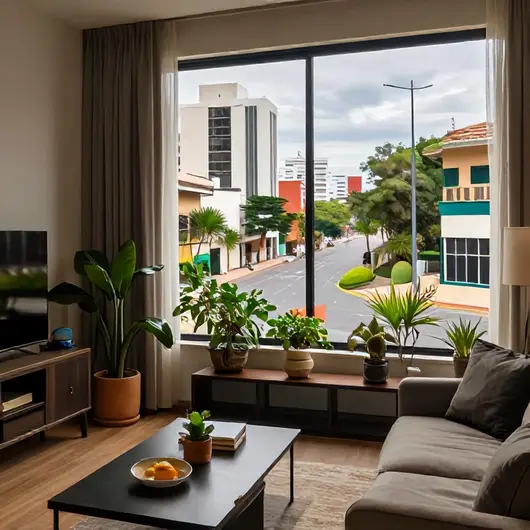 Confortável e estiloso apartamento no centro Confortável e estiloso apartamento no centro