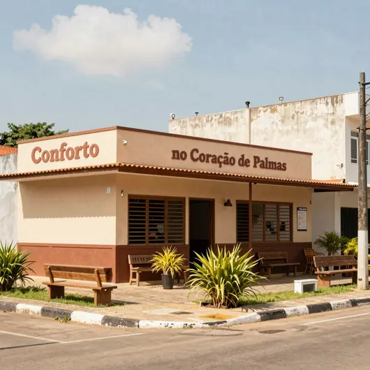 Conforto no Coração de Palmas