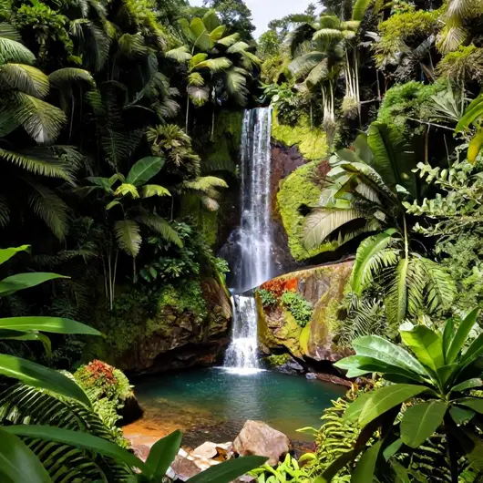 Conheça a Cachoeira da Arara