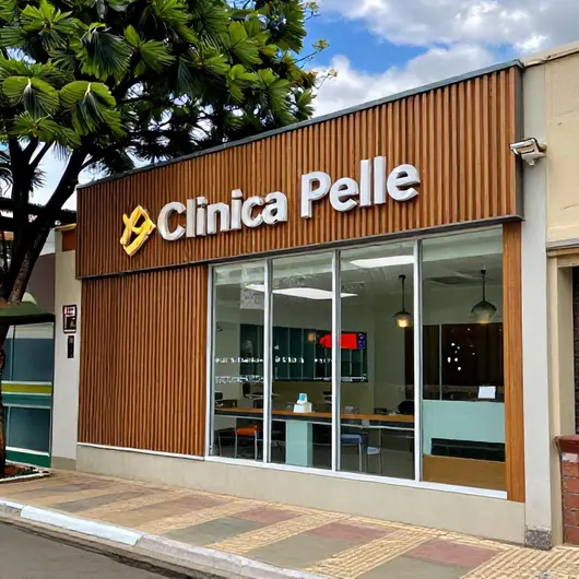 Conheça a Clínica Pelle
