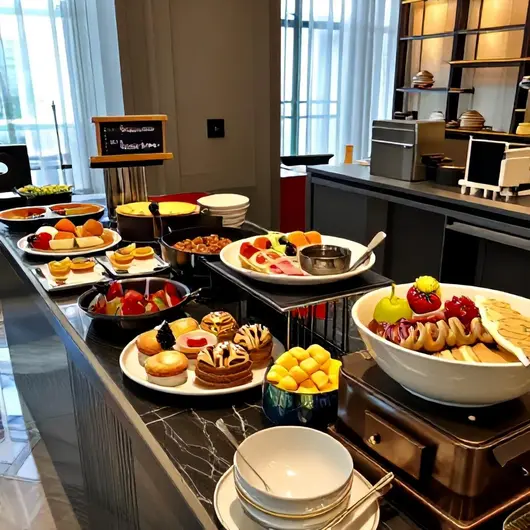 Conheça o BUFFET CAFÉ DA MANHÃ Conheça o BUFFET CAFÉ DA MANHÃ