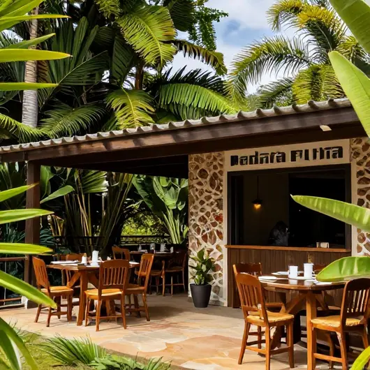 Conheça o Restaurante Pedra Furada Conheça o Restaurante Pedra Furada