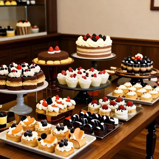 Delícias no Bertoldo Doces e Sobremesas