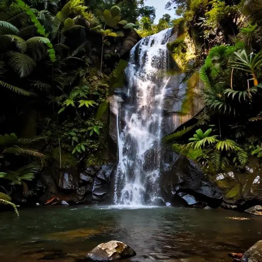 Descubra a Cachoeira da Arara: Um Tesouro em Taquaruçu Descubra a Cachoeira da Arara: Um Tesouro em Taquaruçu