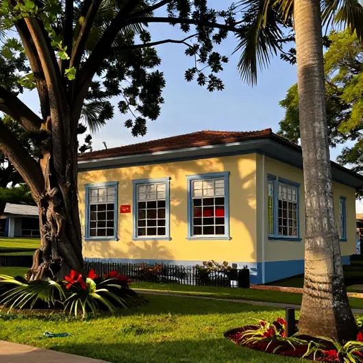 Descubra a Casa Das Palmas