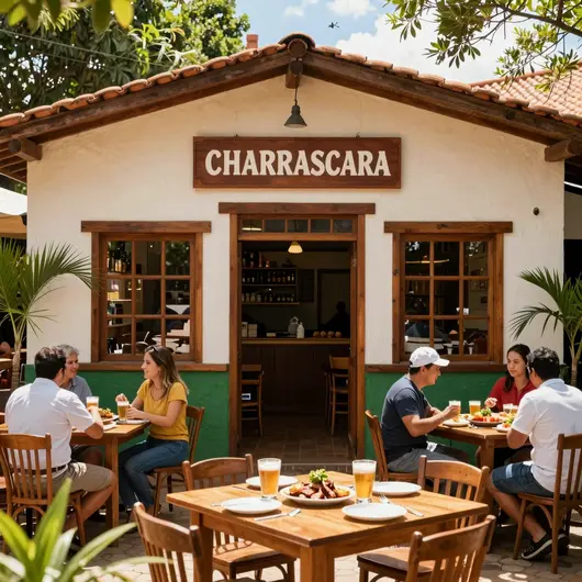 Descubra a CHURRASCARIA E CHOPERIA DONA SINHA