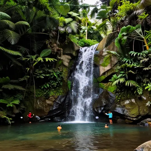 Descubra a Encantadora Cachoeira Bela Vista em Taquaruçu