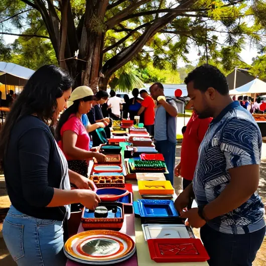 Descubra a Feira do Bosque