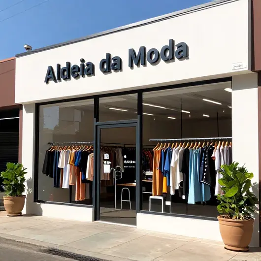 Descubra a Loja Aldeia da Moda Descubra a Loja Aldeia da Moda