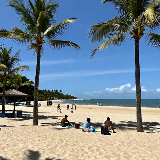 Descubra a Orla Na Praia Do Forte