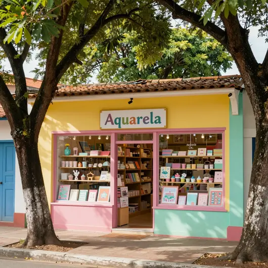 Descubra a Papelaria Aquarela Descubra a Papelaria Aquarela