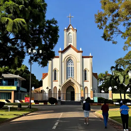 Descubra a Paróquia Cristo Rei