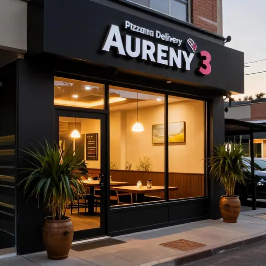 Descubra a Pizzaria Delivery Aureny 3