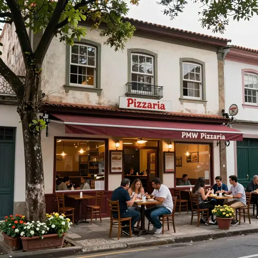 Descubra a PMW Pizzaria