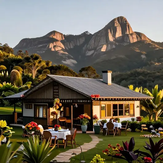 Descubra a Pousada e Restaurante Serra do Luar