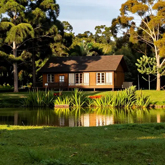 Descubra a Pousada Morada do Lago