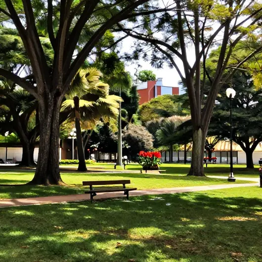 Descubra a Praça do Bosque