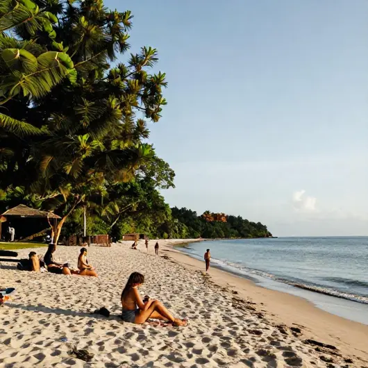 Descubra a Praia das Arnos