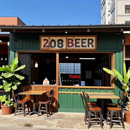 Descubra o Bar 208 Beer em Palmas