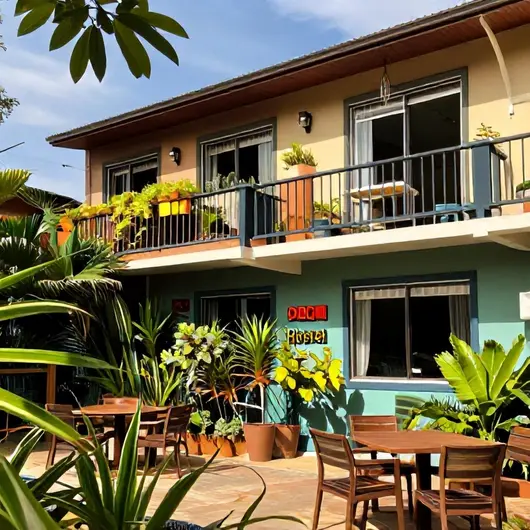 Descubra o Bee Cool Hostel