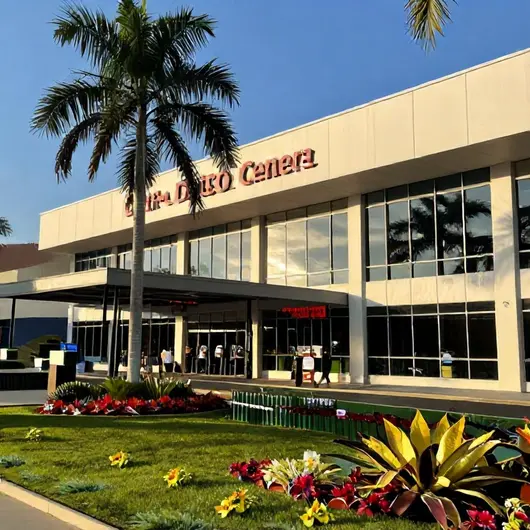 Descubra o Capim Dourado Shopping Center