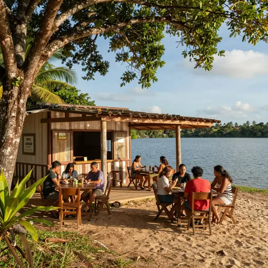 Descubra o Casca Grossa Praia Bar Descubra o Casca Grossa Praia Bar