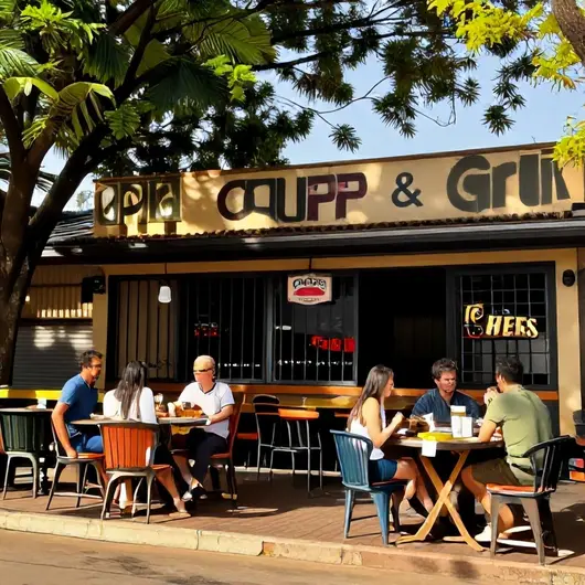 Descubra o Cheers Chopp & Grill