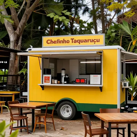 Descubra o CHEFINHO TAQUARUÇU Descubra o CHEFINHO TAQUARUÇU