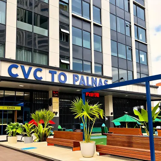 Descubra o CVC TO Palmas Centro