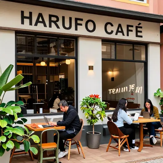 Descubra o HARUFO CAFÉ: Um Refúgio para os Amantes do Café
