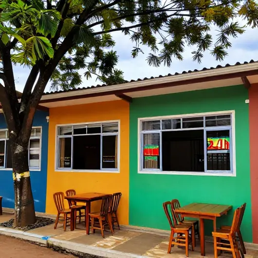 Descubra o Hostel 24h em Palmas